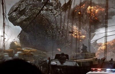 New Godzilla can produce an ungodly amount of urine