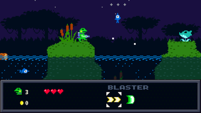 Kero Blaster is a world in search of a game