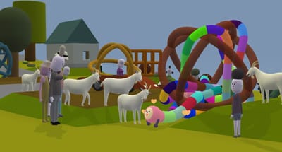 Noby Noby Girl reaches Neptune; earthbound Boys rejoice