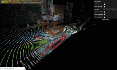 This web app turns Google Streetview into cyberpunk art