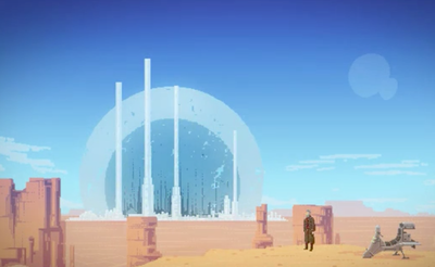 The Way is what would happen if Eric Chahi did Dune