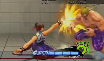 This absurd 247-hit beat-down is possibly Street Fighter 4’s longest combo