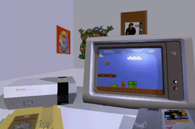 At last, an Oculus Rift game where you can play Zelda on a crappy old TV