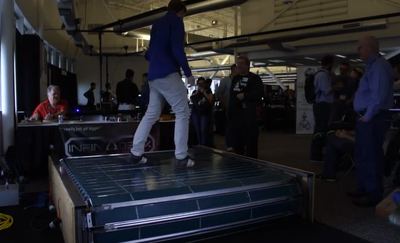 A VR treadmill that (potentially) doesn’t want to kill you