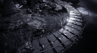 ‘For Each Our Roads of Winter’ is like Myst, but photographic and hauntingly beautiful