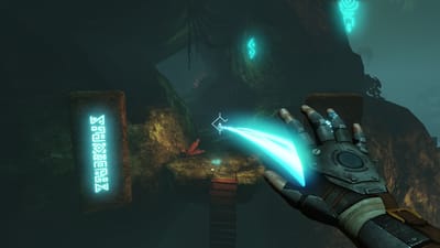 How could you not love a game with a hook-shot gravity beam?