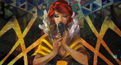 The supremely confident songs of Transistor