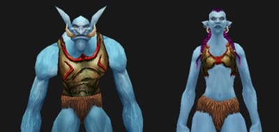 Guys like playing as girls in World of Warcraft; girls, not so much