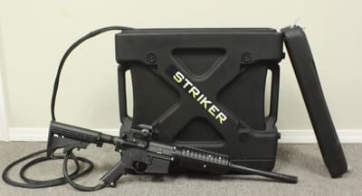 Scary haptic-feedback toy gun vibrates and recoils like the real thing