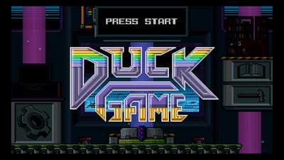 DUCK GAME aims for Towerfall, ends up more like Mouse Trap