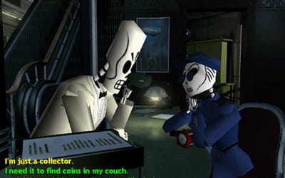 Grim Fandango lives again on PlayStation. Viva la Revolución indeed!