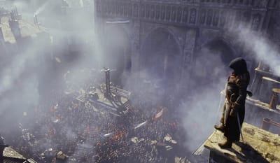 In Assassin’s Creed Unity, the crowd is the main character