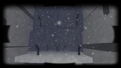 Travel through a grayscale apocalypse in Composition 83