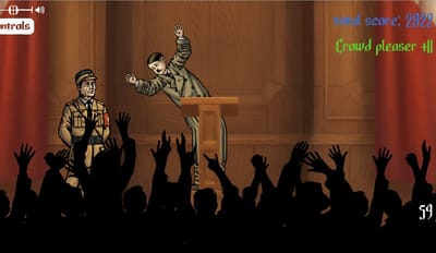 Double Hitler is Octodad for Nazis