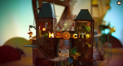 The surprisingly British origins of the beautiful, handmade Lumino City