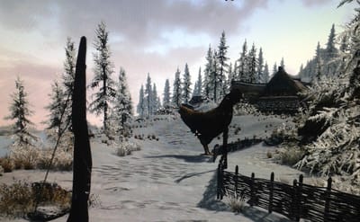 Today in Skyrim mods: This giant killer rooster means business