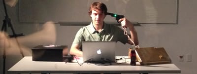 The NYU MFA Showcase was not your average student art show