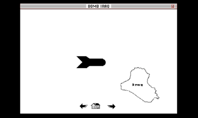 Now you can play Cory Arcangel’s readymade "Bomb Iraq" from your desk