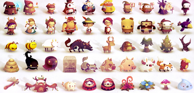 Road Not Taken brings smart puzzles, adorable woodland creatures to PS4 August 6th