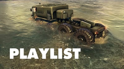 Playlist 6/18: Defy gravity, get stuck in the mud, and go adventuring