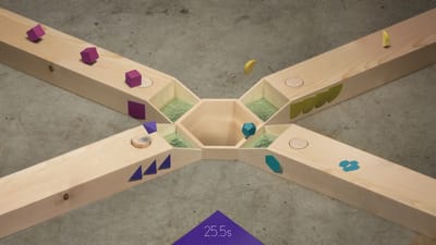 Between instrument and music toy, inSynch loses its rhythm