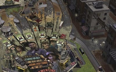 Prepare to agonize over moral choices in the Walking Dead pinball game. Yes, really