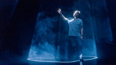 German interactive shadow and light project puts you on display