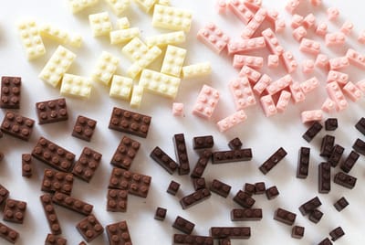 Edible LEGOs prove everything is better if you can eat it