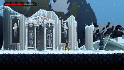 Death’s Gambit isn’t the strictly horizontal game it looks like