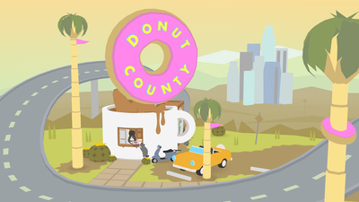 The lovely, pastel Donut County fills the hole created by gentrification