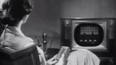 Heartwarming 50s television spot explains why games are good for you