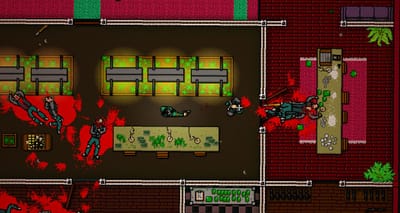 Foot-tall Hotline Miami toys will presumably murder your pets