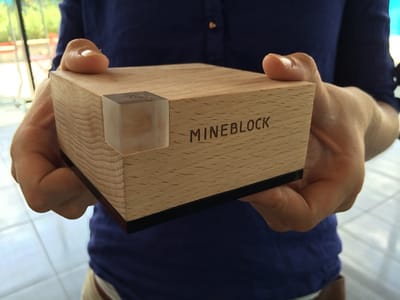 Mineblock envisions a troll-free Minecraft universe