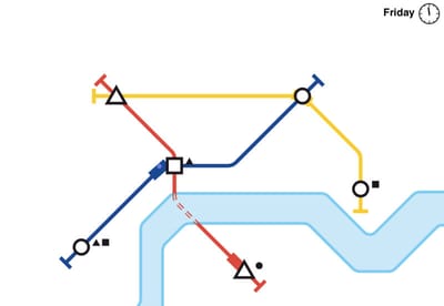 Mini Metro turns the headache of mass transportation into fun