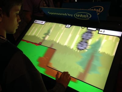 Here comes a touch-screen Super Meat Boy