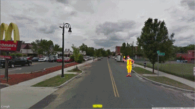 Imagining the apocalypse of The Day Google Street View Stood Still