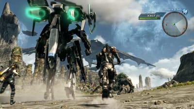 Xenoblade Chronicles X will be five times bigger than its already-huge predecessor