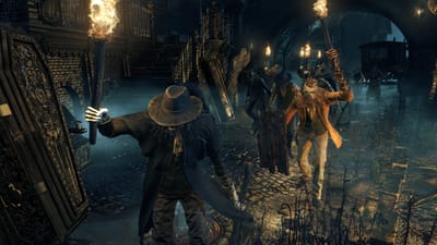 New Bloodborne trailer shows horror is better with friends
