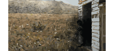 Desolate is a hand-painted journey about fighting your inner shadows