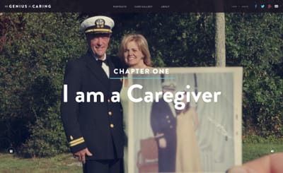 The Genius of Caring breaks the stigma of coping with illness