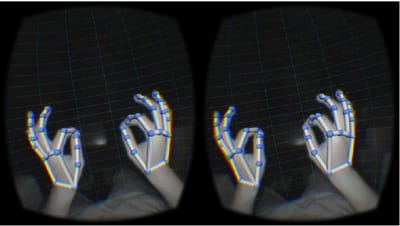 This new peripheral blends the real world with your VR headset