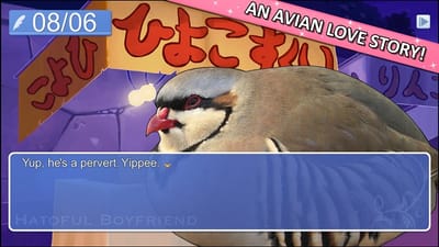 Hatoful Boyfriend steps up the comedy game