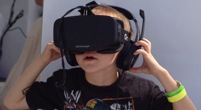 Oculus Connect: The awkward, glorious salad days of VR