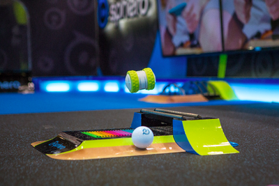 Ollie is the future of toys and also probably of terrifying cats