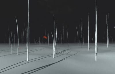 Sketches from Radiohead’s Polyfauna app highlight the creative process