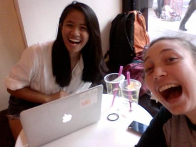 Let’s talk about periods with the two badass high schoolers who made Tampon Run