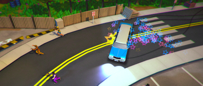 Roundabout’s wacky premise has an unexpected meaning