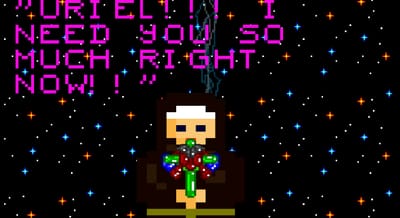 The garish psychotronic madness of Uriel’s Chasm nods to early Swans