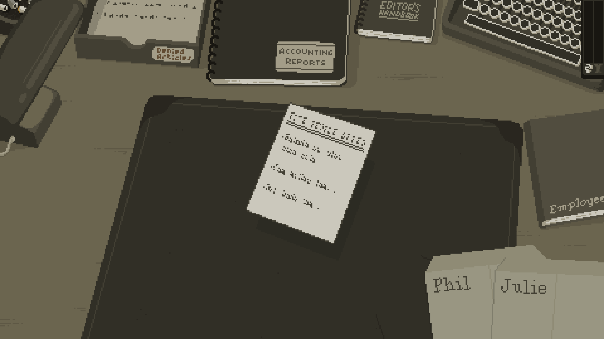 Westport Independent explores how print is mightier than the sword