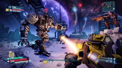 Borderlands: The Pre-Sequel takes aim on itself